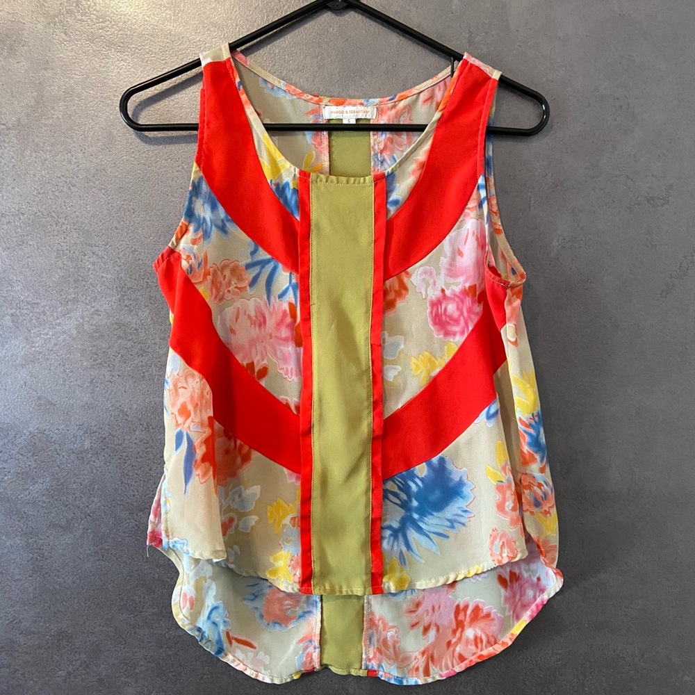 Margo & Sebastian Small Tank Top